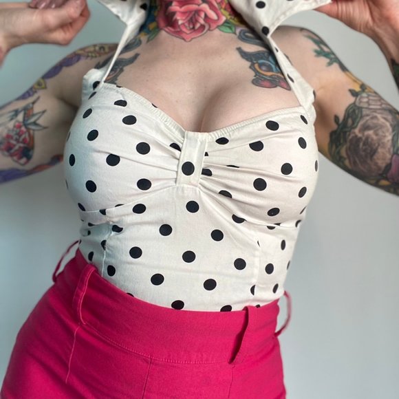 deadly dames halter - Picture 2 of 4